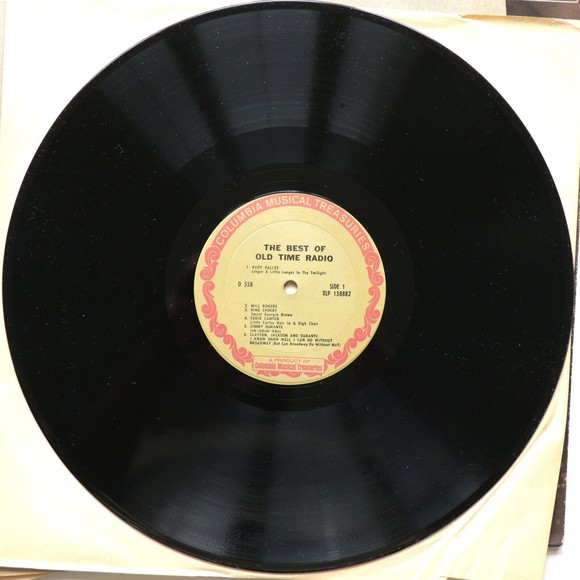 The Best Of Old Time Radio - Various Artists - CBS Marketing P2M 5373 (1969) - Picture 4 of 12